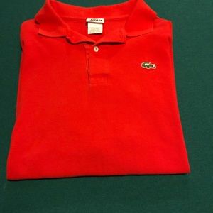 Men’s Lacoste shirt